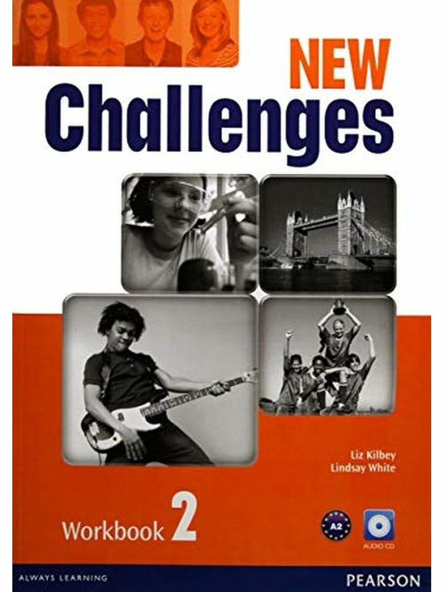 New Challenges. Level 2. Workbook + CD - фото №6