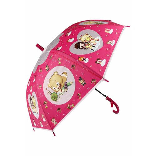 Зонт TORM, автомат, купол 76 см, для женщин, розовый