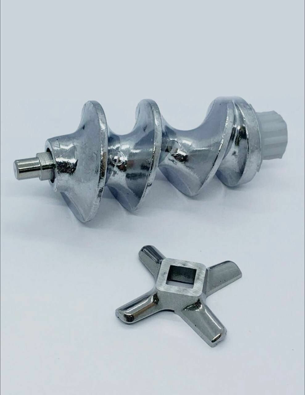 фото Шнек и нож для мясорубки Zelmer 986.80