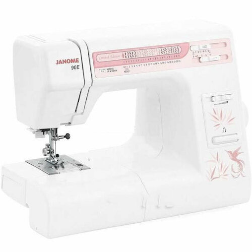 Швейная машина Janome 90E белый электромеханическая швейная машина janome jb3115