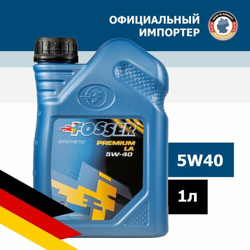 FOSSER PREMIUM LA 5W40 5 л. Синтетическое моторное масло 5W-40
