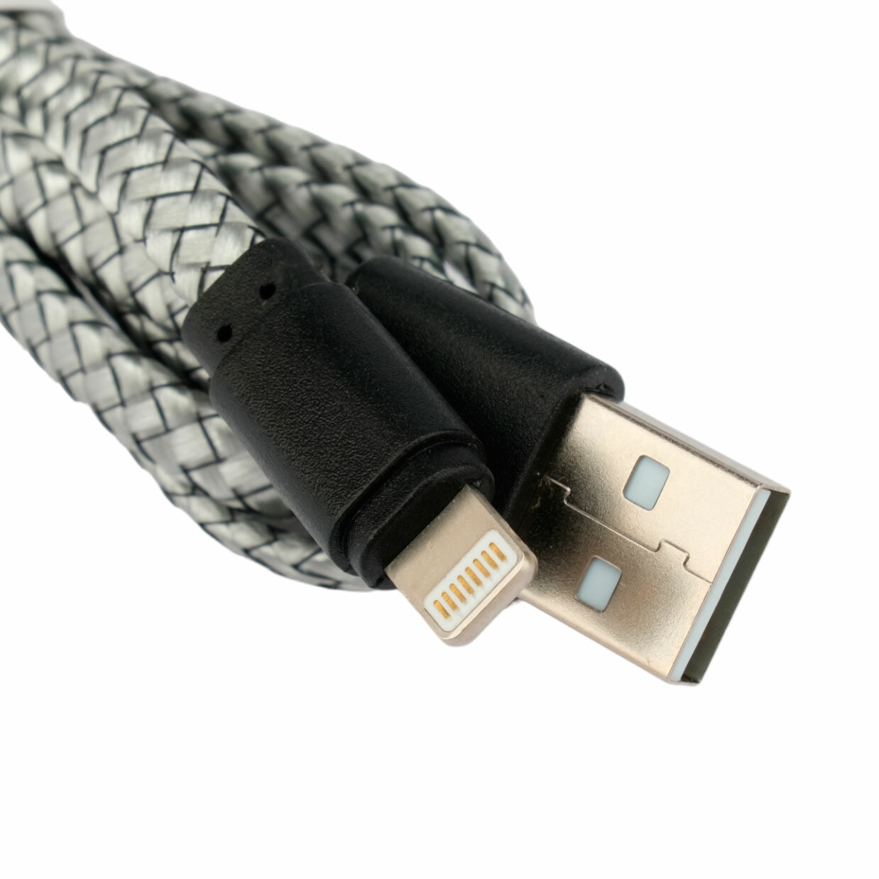 Аксессуар Gembird Cablexpert USB 2.0 AM - Lightning 1m Grey CC-USB2-AMAP-FL-1M