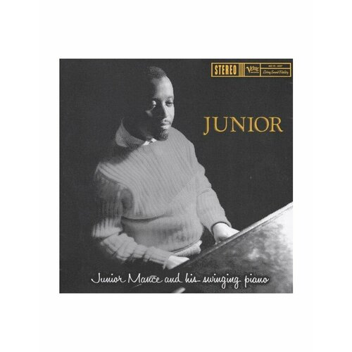 junior mance junior verve by request 1lp 2023 black 180 gram verve by request series виниловая пластинка 0602455798862, Виниловая пластинкаMance, Junior, Junior (Verve By Request)