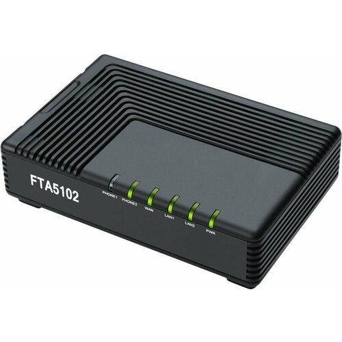 Шлюз IP Flyingvoice FTA5102E2, черный