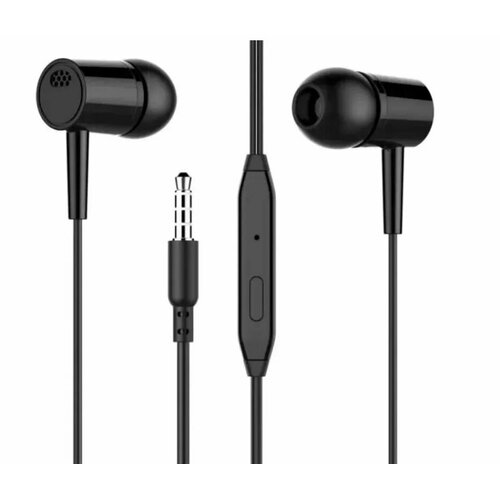 Проводные наушники Stereo Earphone D21 EnjoyBass черный 299₽
