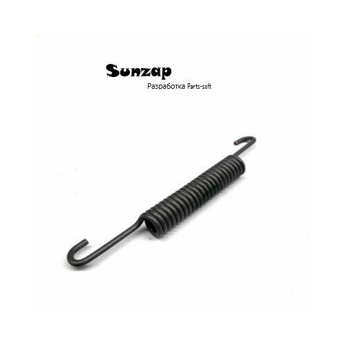 VOLVO 30648909 Пружина тормозных колодок S8007- XC90 1250₽