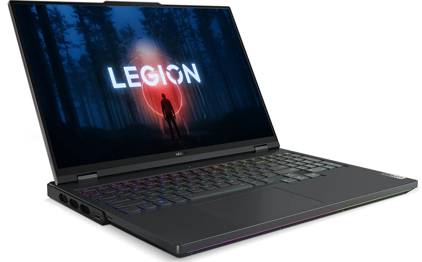 Ноутбук Lenovo Legion Pro 5 16IRX8 82WK003VRK (16", Core i7 13700HX, 16Gb/ SSD 1024Gb, GeForce® RTX 4060 для ноутбуков) Серый - фото №15