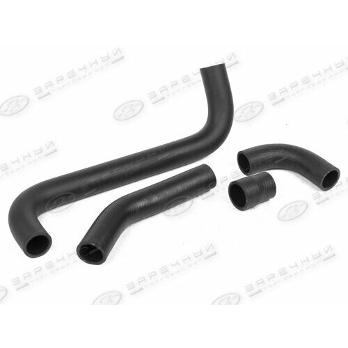 Патрубки радиатора 2105,07 (к-т 4шт) алюминиевый радиатор ВПТ 2105-1303025/10/90/92