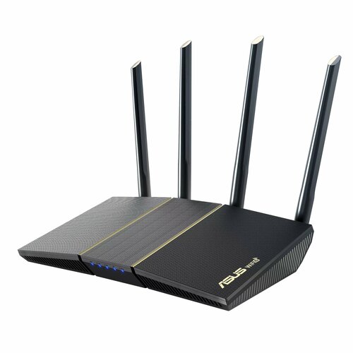 Wi-Fi роутер ASUS RT-AX57 4x1 Гбит/с 2.4 / 5 ГГц, 2.98 Гбит/с (RT-AX57) wi fi роутер asus rt ax86s