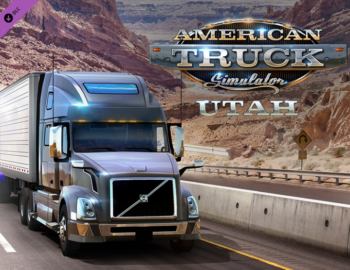 American Truck Simulator - Utah DLC | Steam | РФ + СНГ