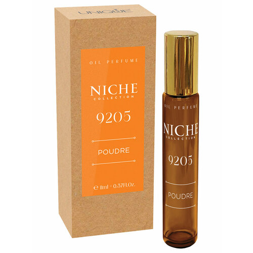 Духи Art Parfum женские масляные Niche Collection 9205 Poudre роликовые 11мл