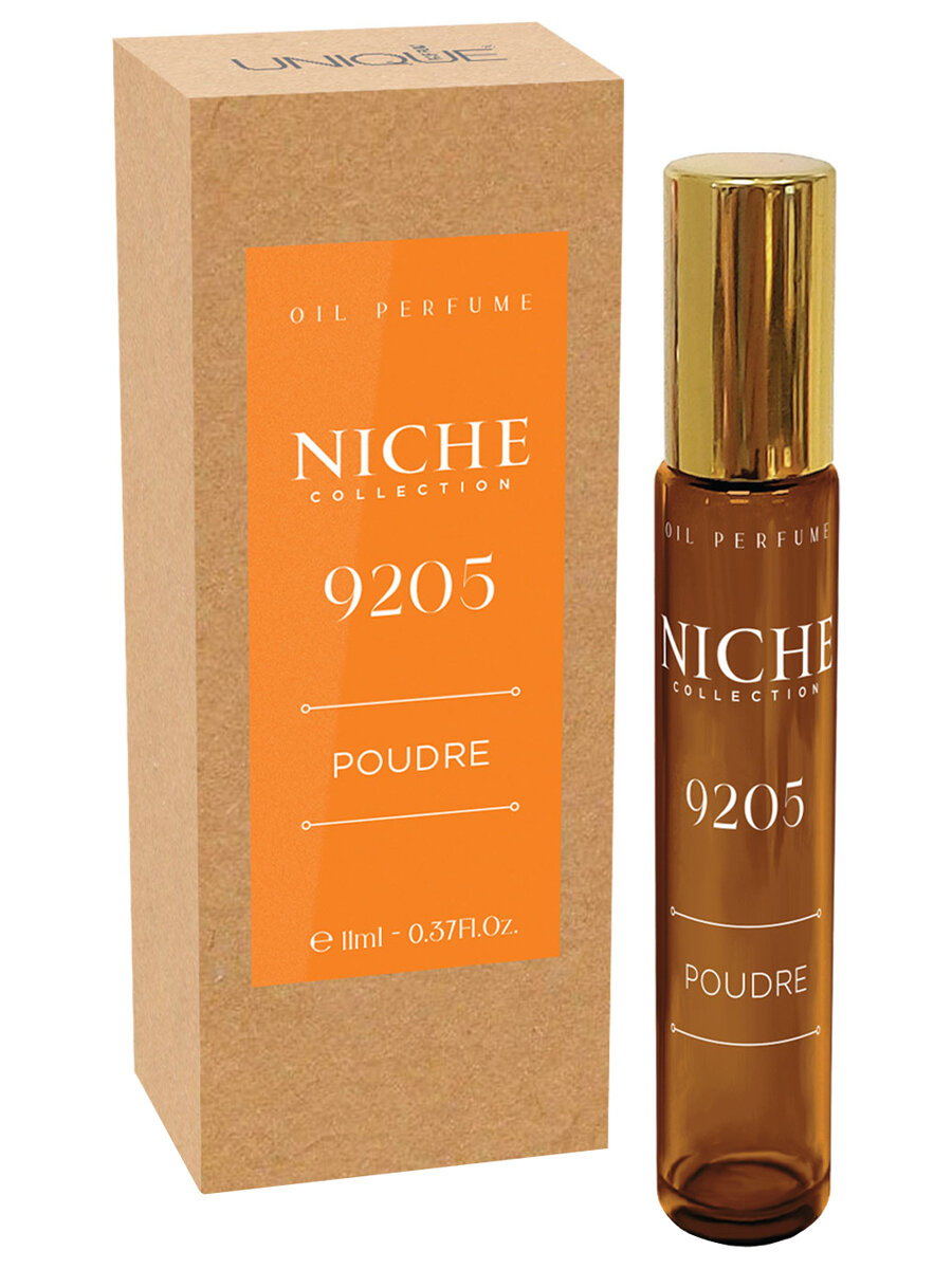 Духи Art Parfum женские масляные Niche Collection 9205 Poudre роликовые 11мл