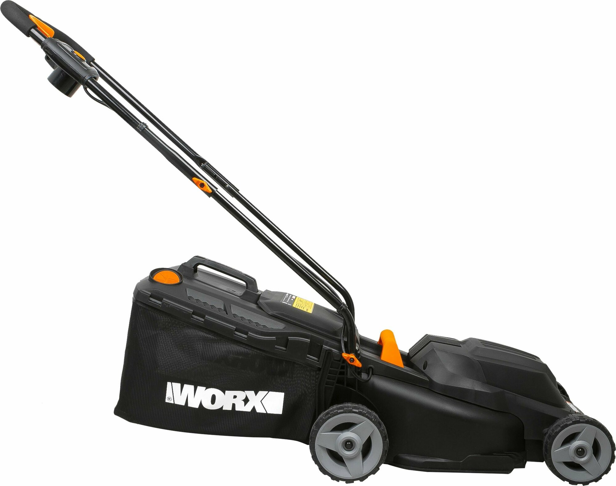 газонокосилка электрическая WORX WG713E - фото №3