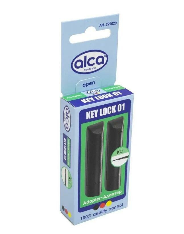 Адаптер для щеток стеклоочистителя Key Lock 01 (AeroClip) GWB061 (2 шт.) HAVAL CHERY BMW AUDI MERCEDES (Alca)
