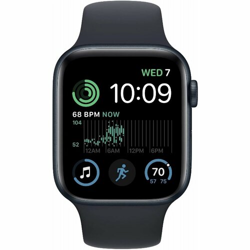 Умные часы Apple Watch Series SE Gen 2 40 мм Aluminium Case midnight Sport Band SM 3256200₽