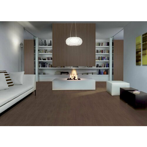 Керамическая плитка La Favola Loft Wood коричневая 32,7х32,7 см