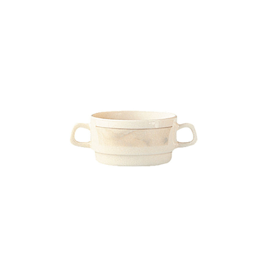 Чашка бульонная "Sahara" 310 мл, 10 см, бежевый, стекло, Arcoroc, 14027
