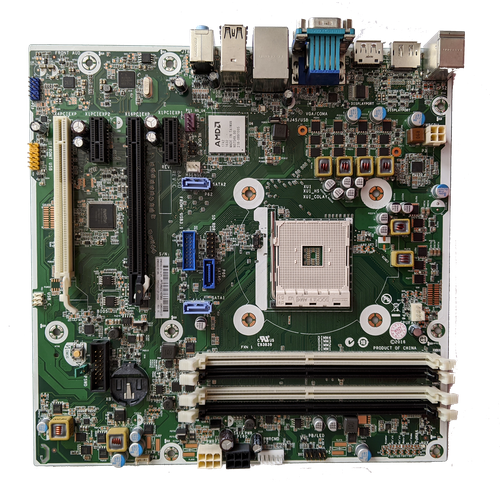 Материнская Плата HP 854582-001 AMDB350 SocketAM4 mATX 1900000₽