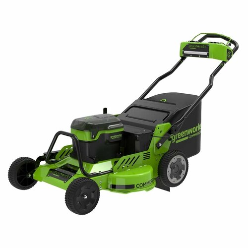 Газонокосилка аккумуляторная 82LM30S GREENWORKS, 2519207, без АКБ и ЗУ
