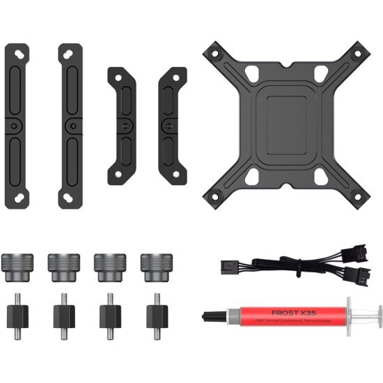 Кулер для процессора Id-cooling FROZN A620 PRO SE — фото 1