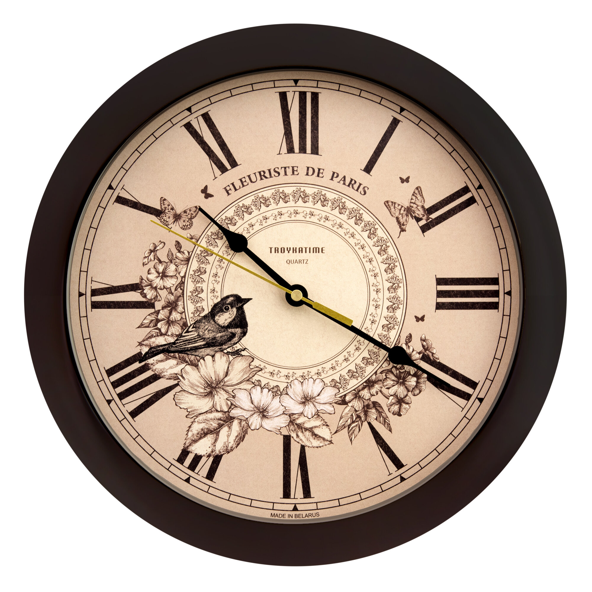 Часы настенные тройка 11134177