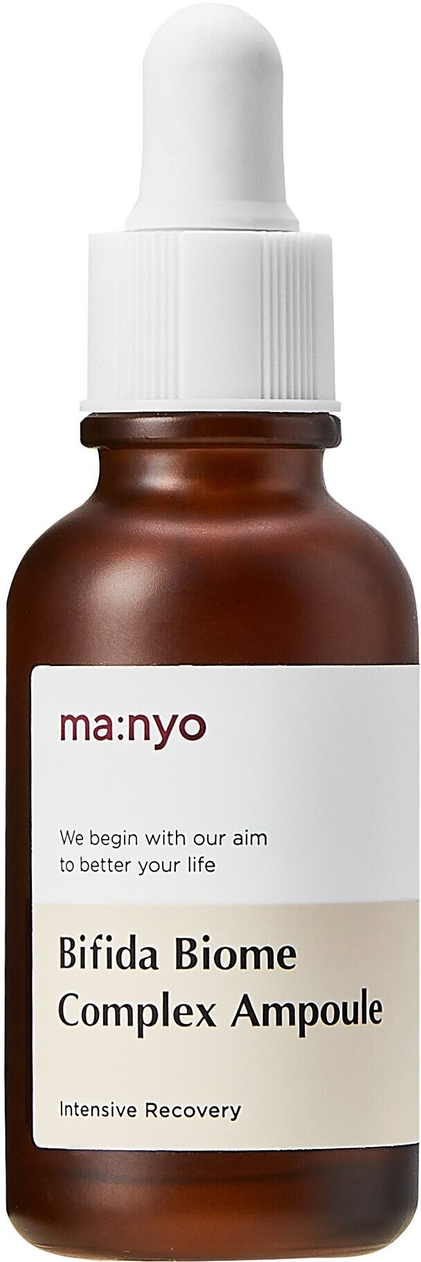 Manyo Омолаживающая ампула с лизатом бифидобактерий Bifida Biome Complex Ampoule 30ml
