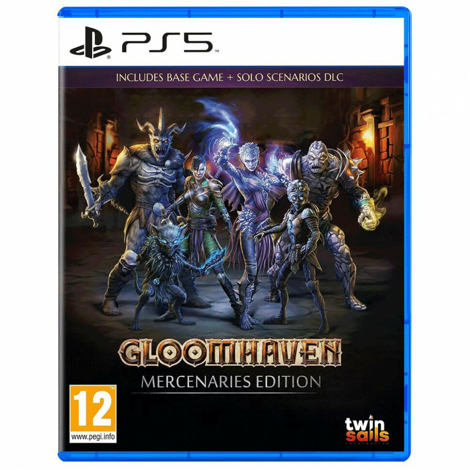 Игра Gloomhaven Mercenaries Edition для PS5 (PPSA 08116) (Английская версия)