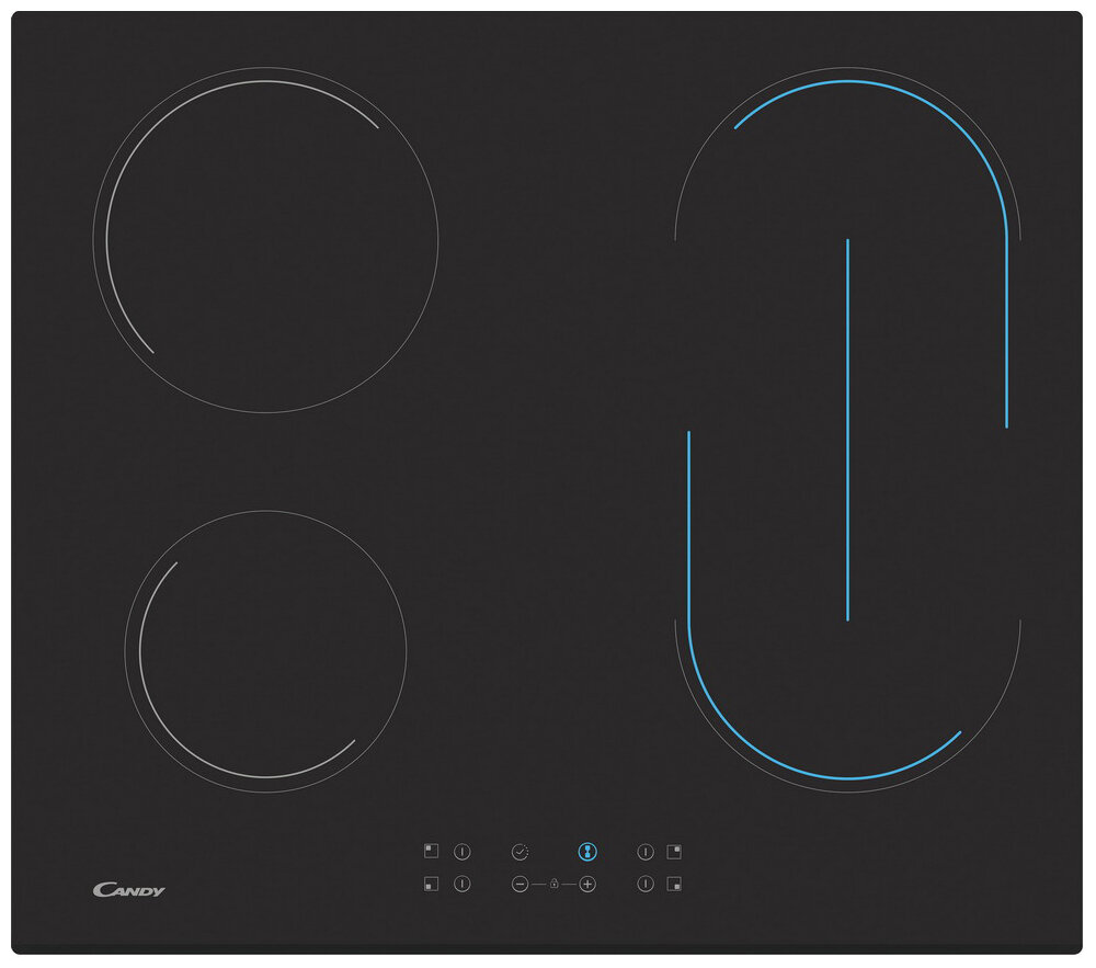 Встраиваемая электрическая варочная панель Candy CH64BVT