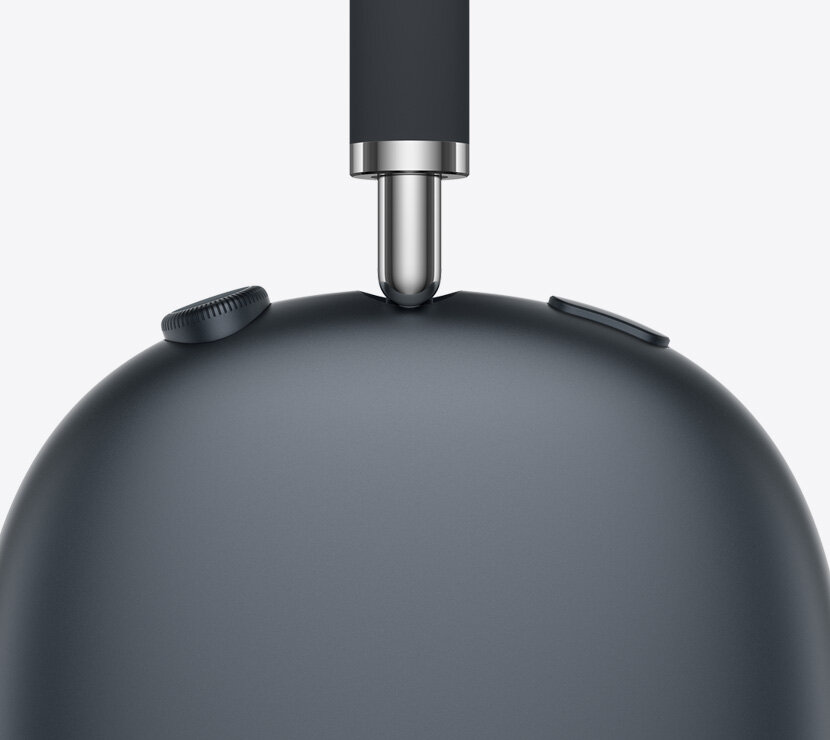 Беспроводные наушники Air Pods Max, Black , качественный звук — фото 1