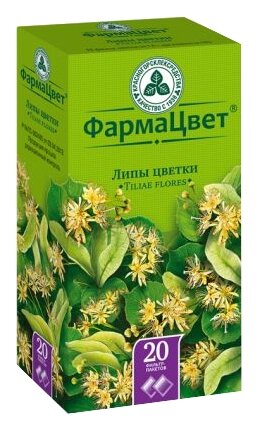 Липы цветки фп 15г 20