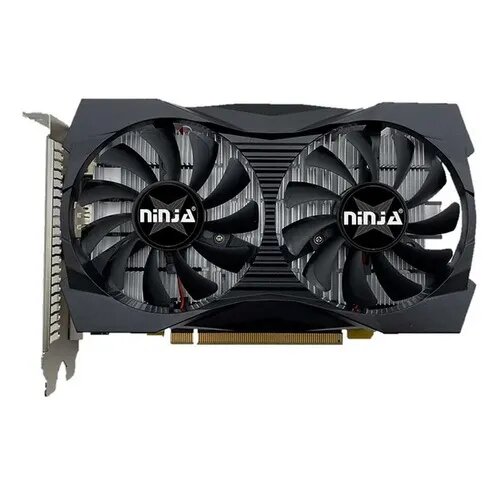 Видеокарта NINJA NVIDIA GeForce GTX 1050TI GeForce GTX 1050TI 4ГБ GDDR5, Ret [nf105ti45f]