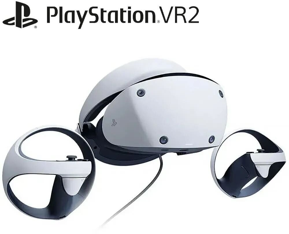 Система VR Sony PlayStation VR2, CN 120 Гц, базовая, белый