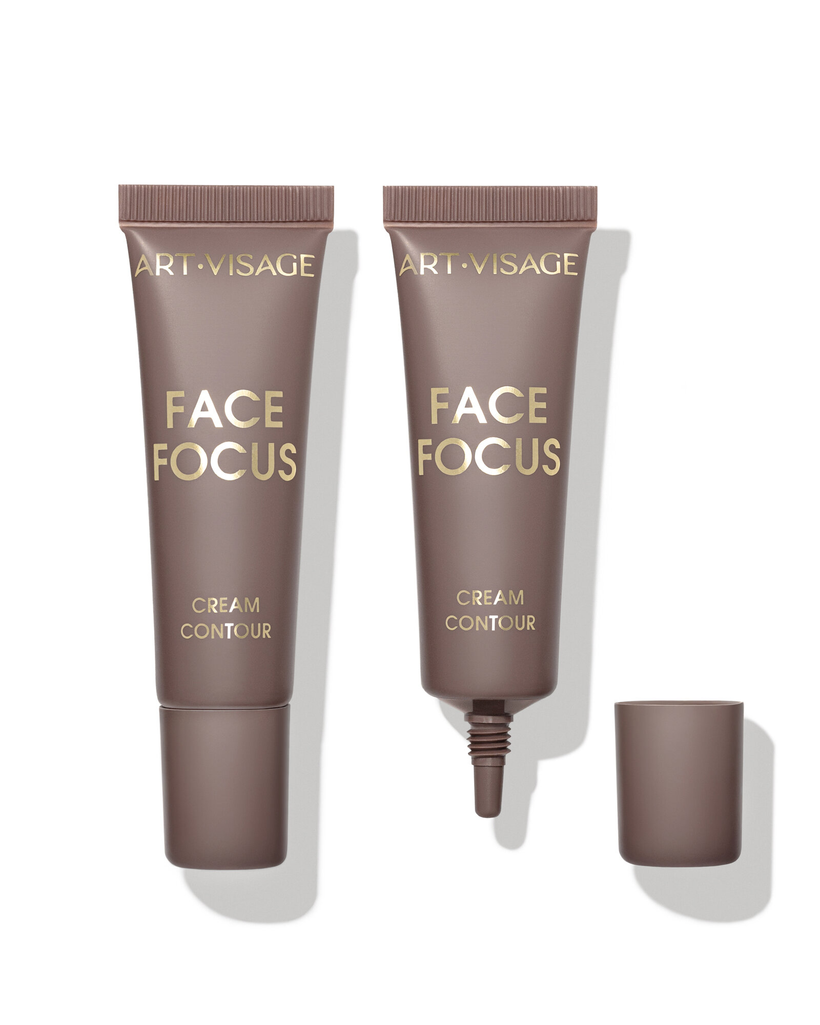 ART-VISAGE Скульптор кремовый "FACE FOCUS", 301 светло-коричневый — фото 1
