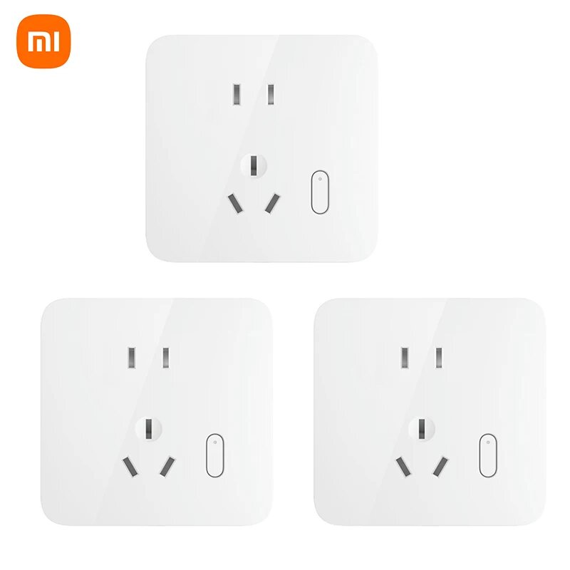 Xiaomi Mijia Беспроводная настенная розетка ZNCZ08CM  3PCS