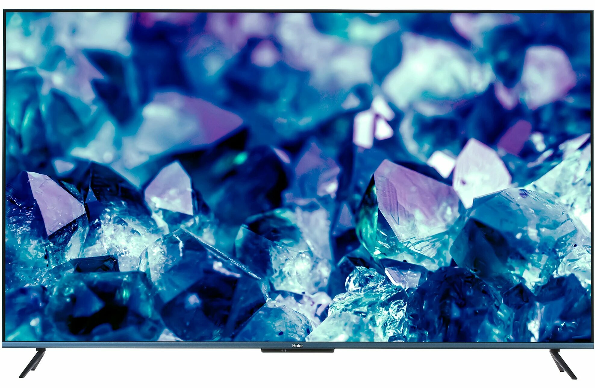 65" Телевизор Haier 65 Smart TV S5, 2022, MEMC, HDR10, Dolby Vision, 60Гц, синий