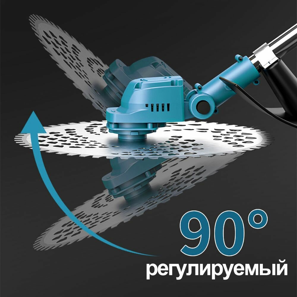 Газонокосилки Электрические LUDYVI Газонокосилка электрическая, Несамоходная