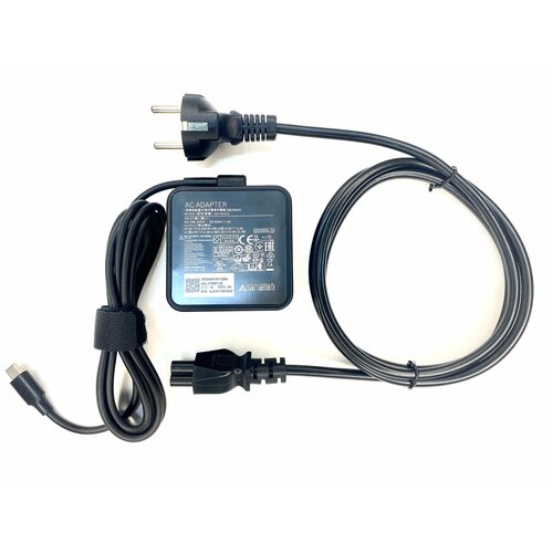 Блок питания для ноутбука MSI 20V 325A Type-C 65W Square с сетевым кабелем 3990₽