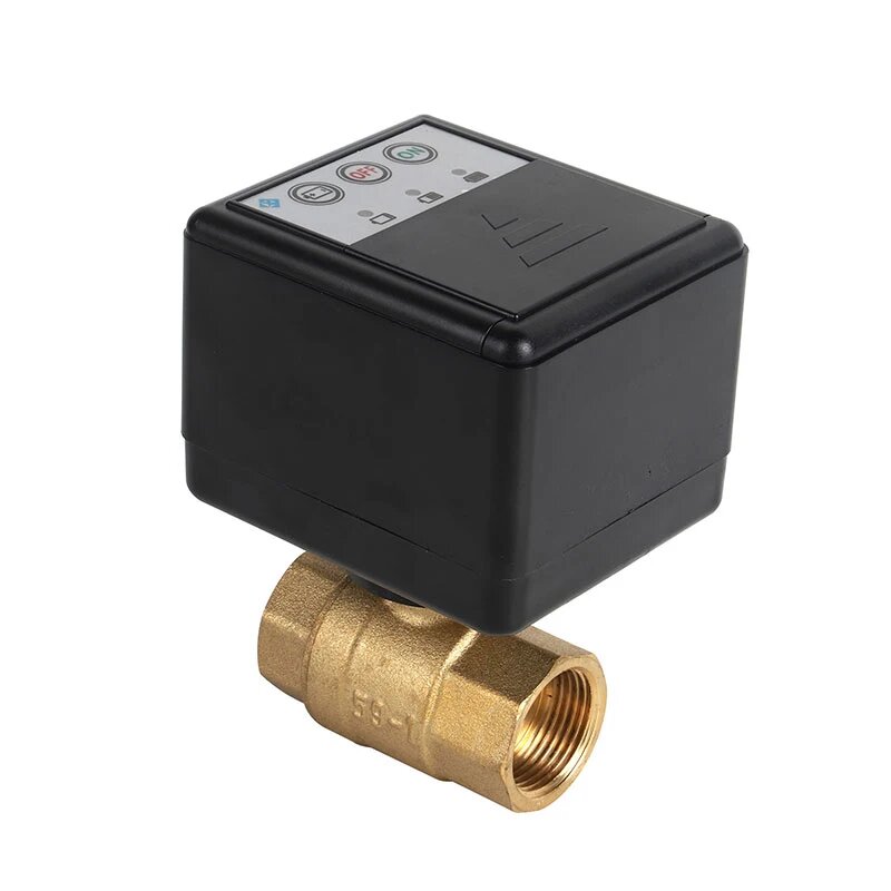 Беспроводной датчик утечки воды Tuya 3 шт. 1pc DN25 valve