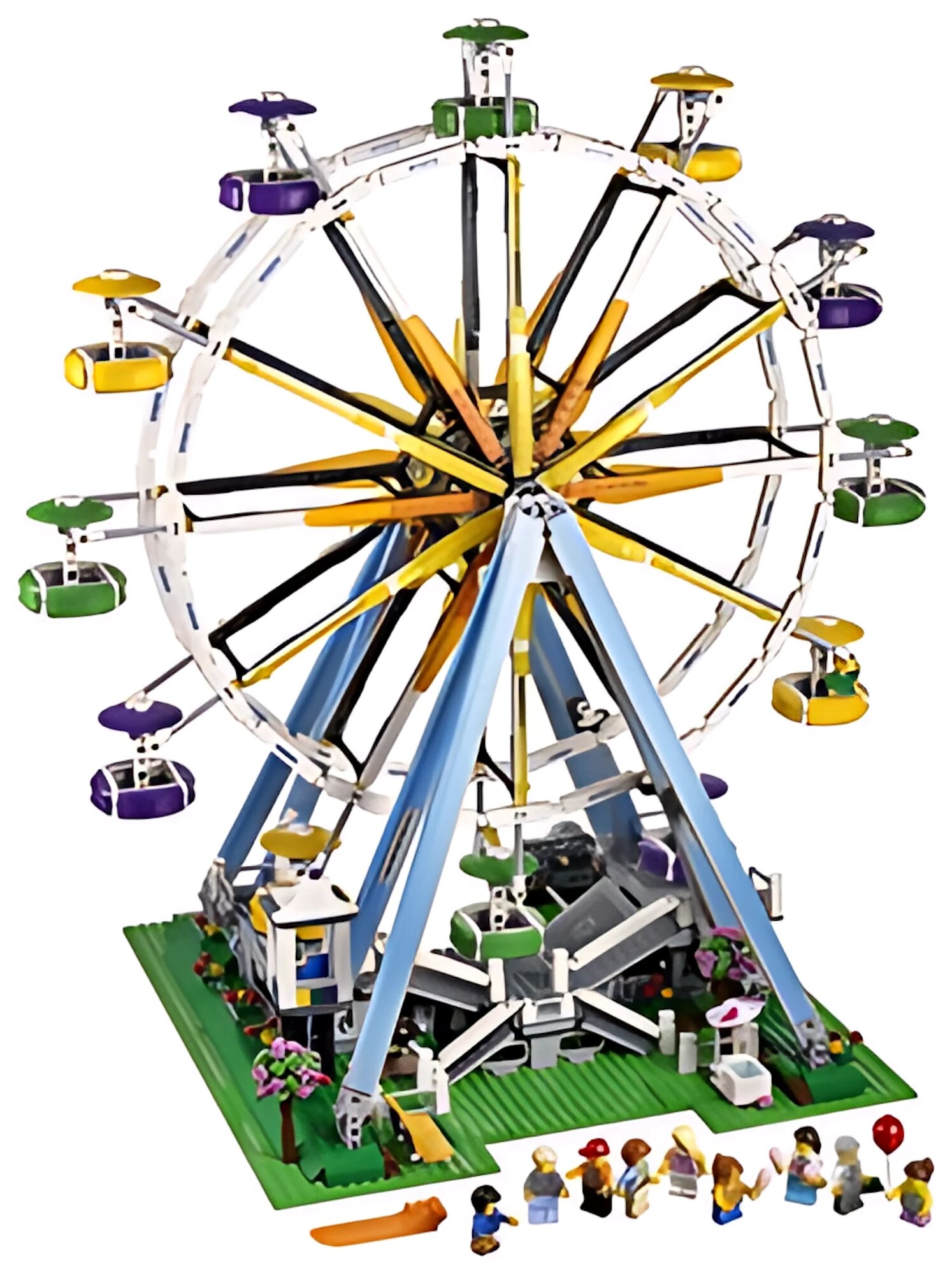 Конструктор LEGO Creator 10247 Колесо обозрения