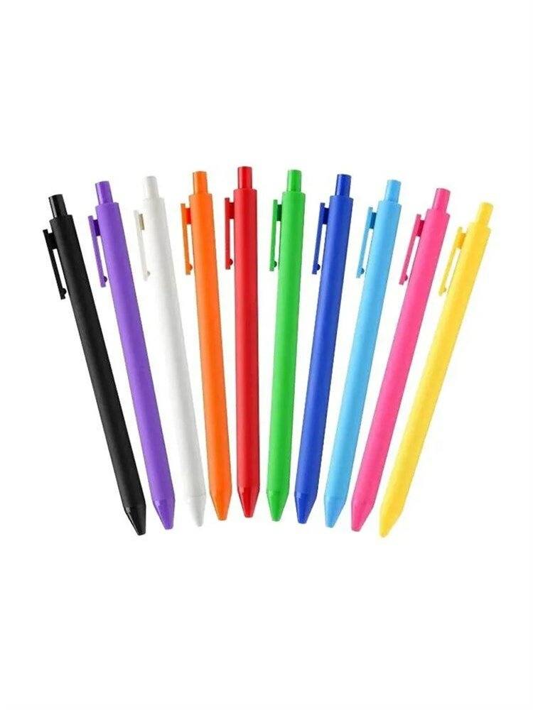 Изображение Kaco Набор гелевых ручек KACO gel ink pen 10 шт k1015 цвет чернил черный