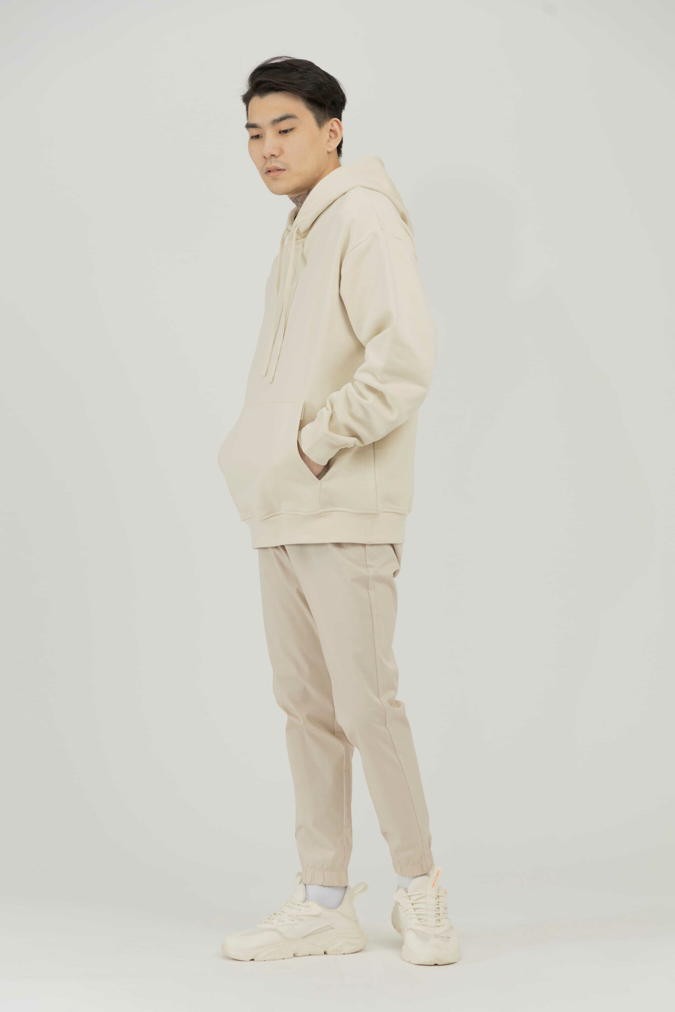 Толстовка TERRA PRO TERRA PRO, размер M, , whisper white — фото 1