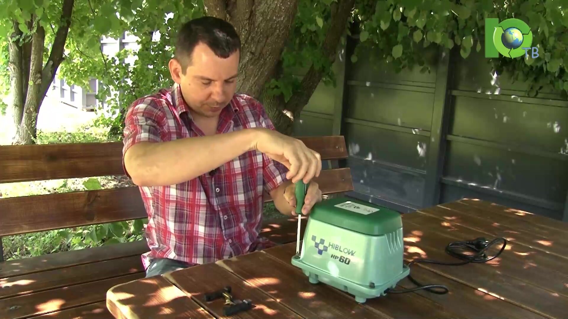 Компрессор Hiblow HP-60 — фото 1