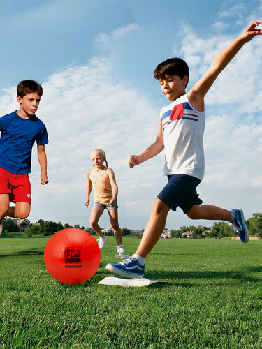 Изображение товара Игровой набор Hape "Ниндзя" комплект для игры Кикбол, с мячом 849474_HP