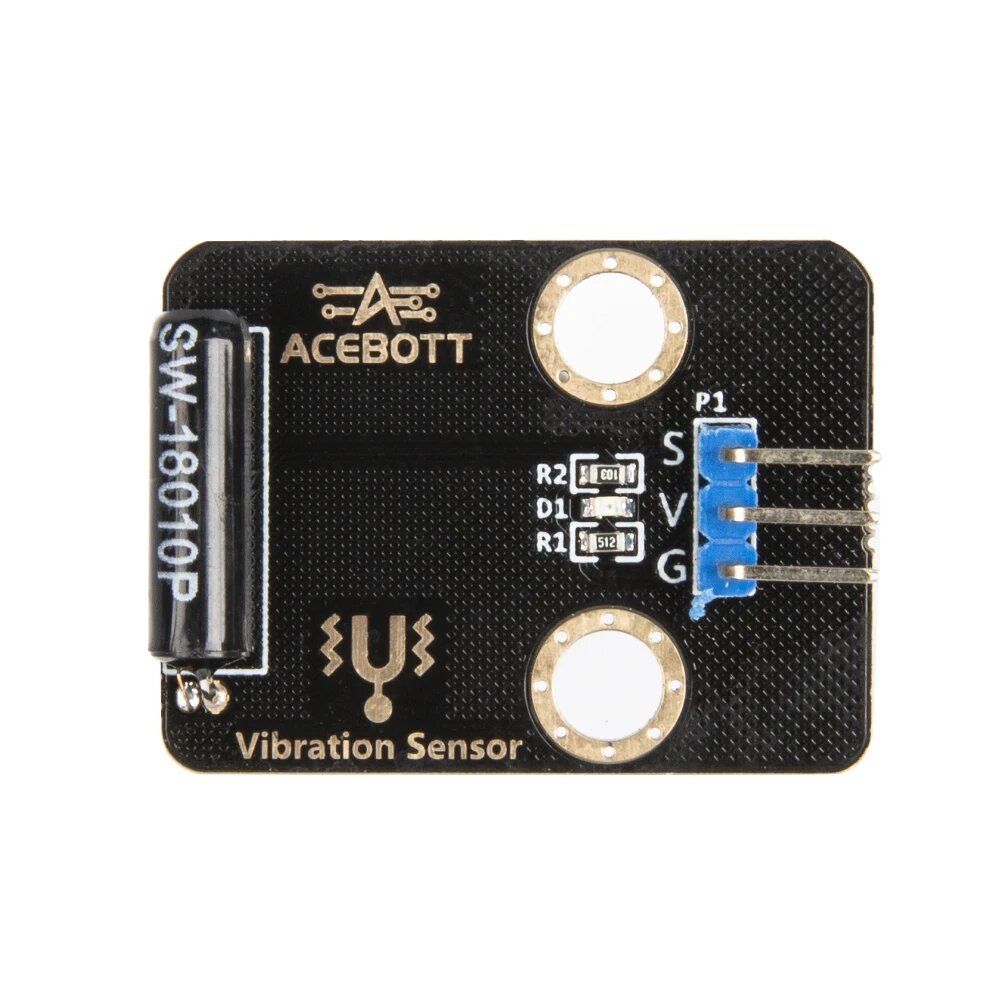Датчик вибрации ACEBOTT QB070/QB013, Pin