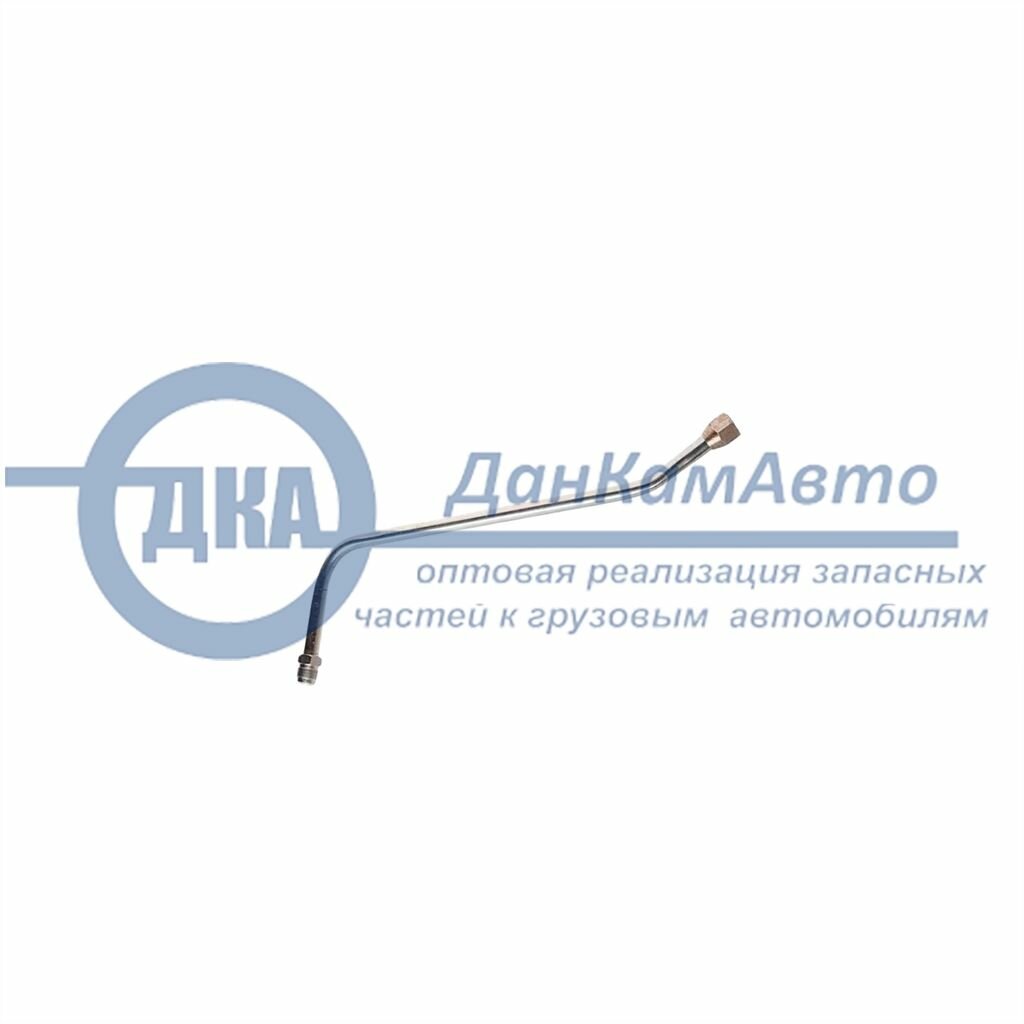 Трубка ГУР (низкого давления) толстая на насос ГУР а/м КАМАЗ