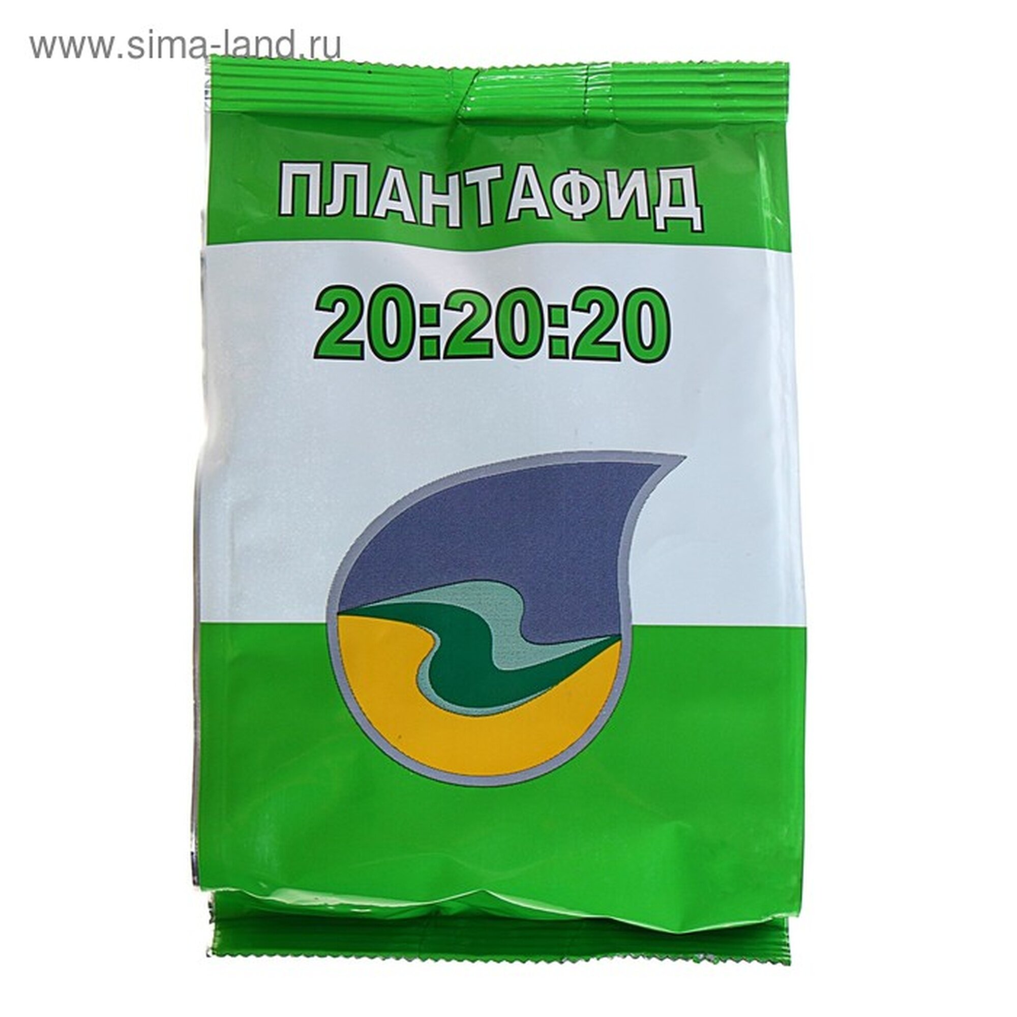 Удобрение минеральное плантафид 20-20-20 NPK с микроэлементами, 1 кг