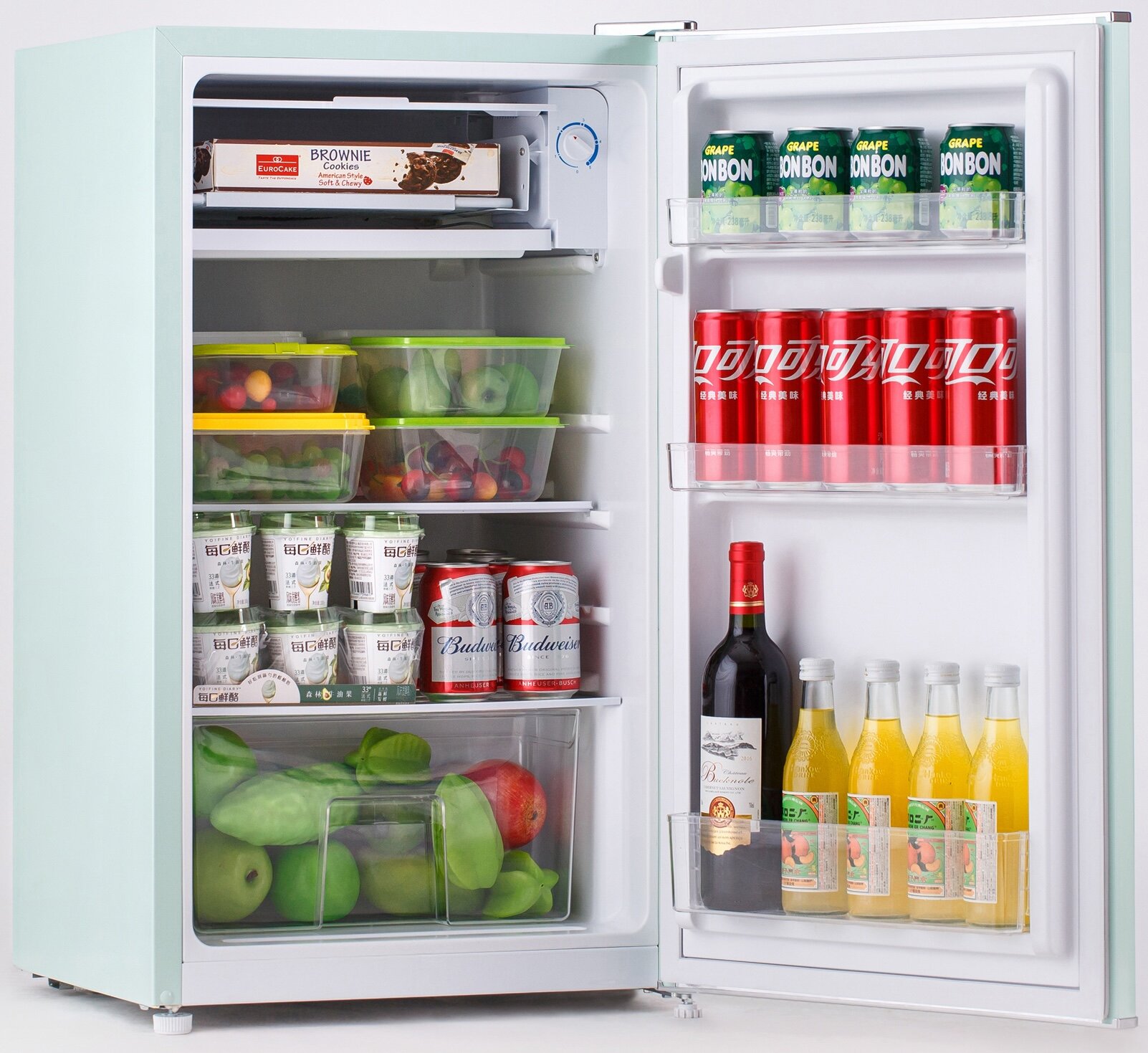 Внешний вид холодильника Ascoli ACDB460W