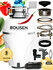 Измельчитель пищевых отходов Bousen DISPOSER ULTIMATE электрическ...