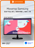 23.8" Монитор Samsung S24C360EAI, 1920x1080, VA, 75Гц, 1хHDMI, из...