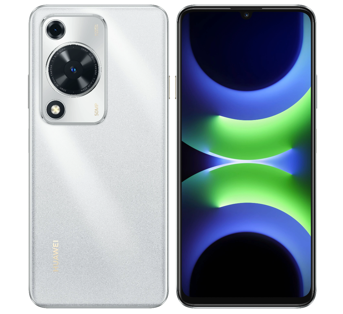 Смартфон Huawei nova Y63 6/128Gb, (GFY-LX1), серебристый, (51098HTX)